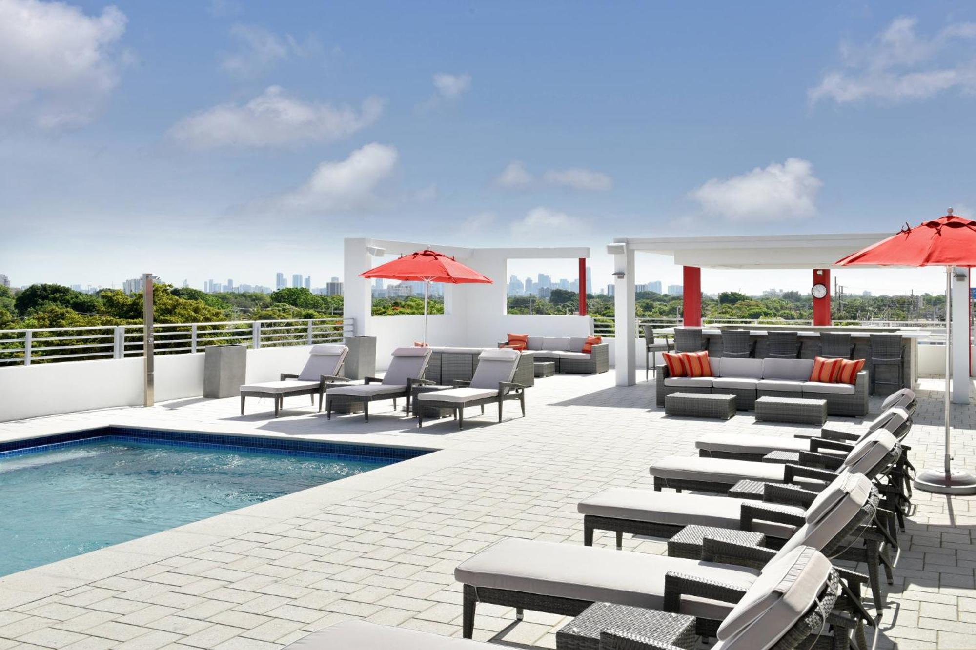 Four Points By Sheraton Coral Gables Miami Exteriör bild