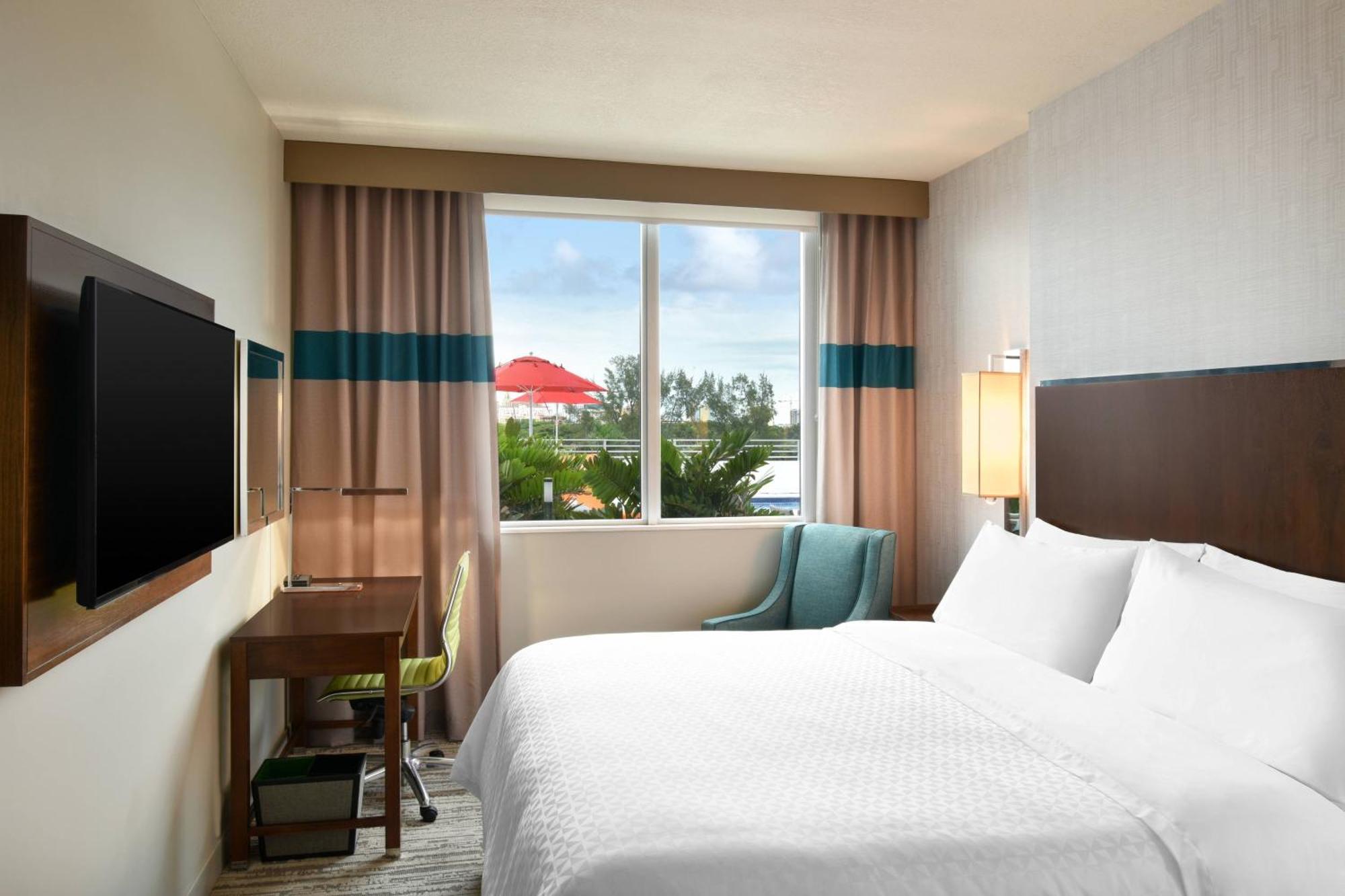 Four Points By Sheraton Coral Gables Miami Exteriör bild