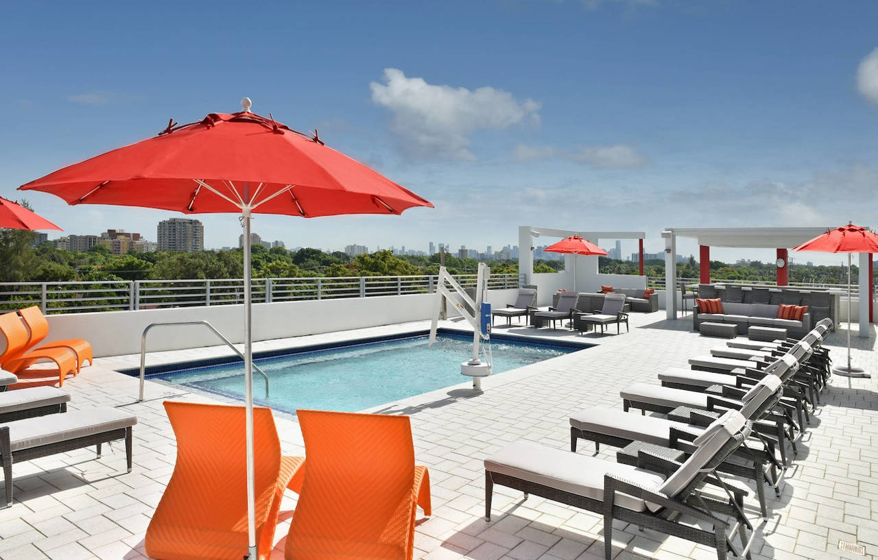 Four Points By Sheraton Coral Gables Miami Exteriör bild